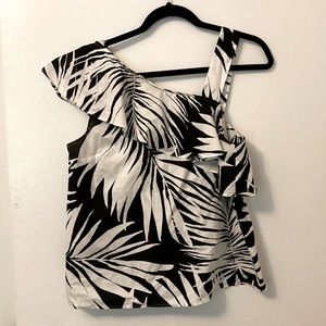 Who what wear off shoulder top